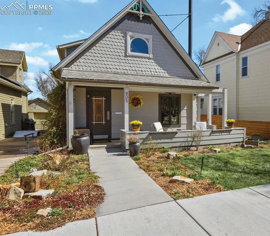 805 N Corona ST, Colorado Springs, CO 80903