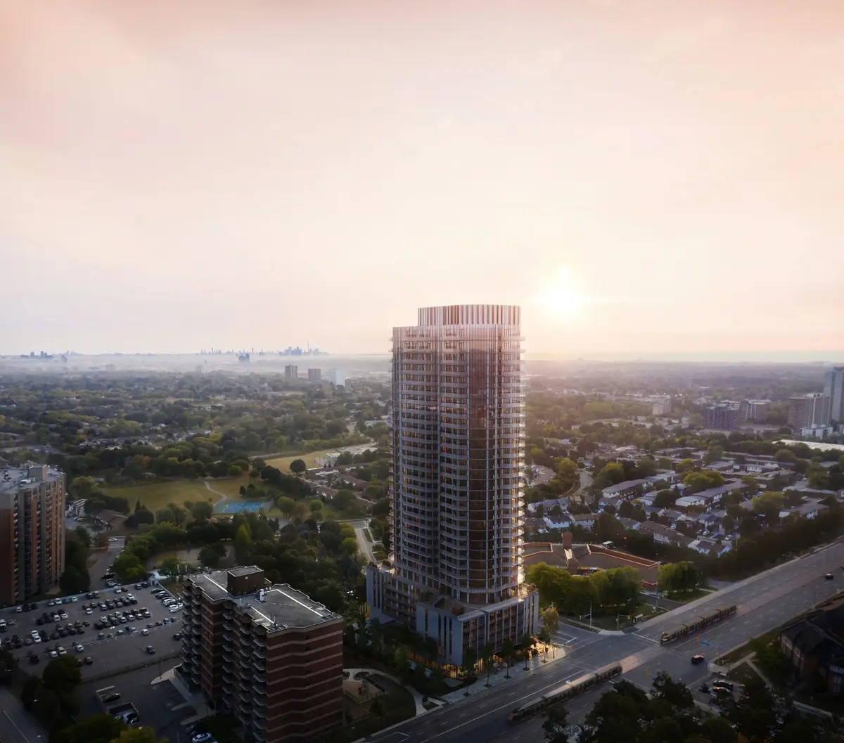 1 Fairview RD E #1509, Mississauga, ON L5A 0B4