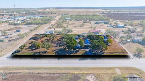 405 S Hinton Street, Benjamin, TX 79505