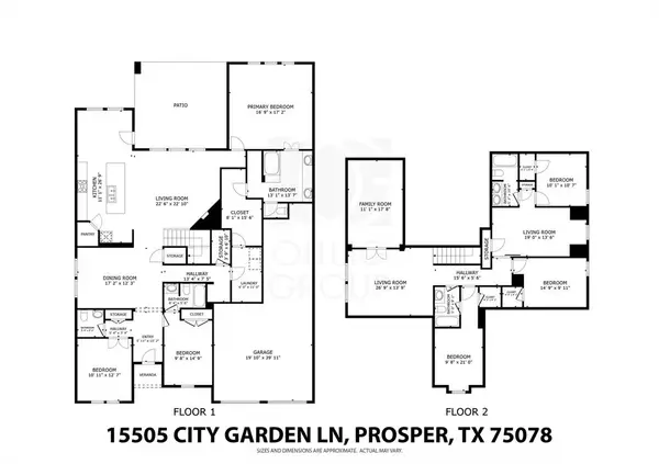 15505 City Garden Lane, Prosper, TX 75078