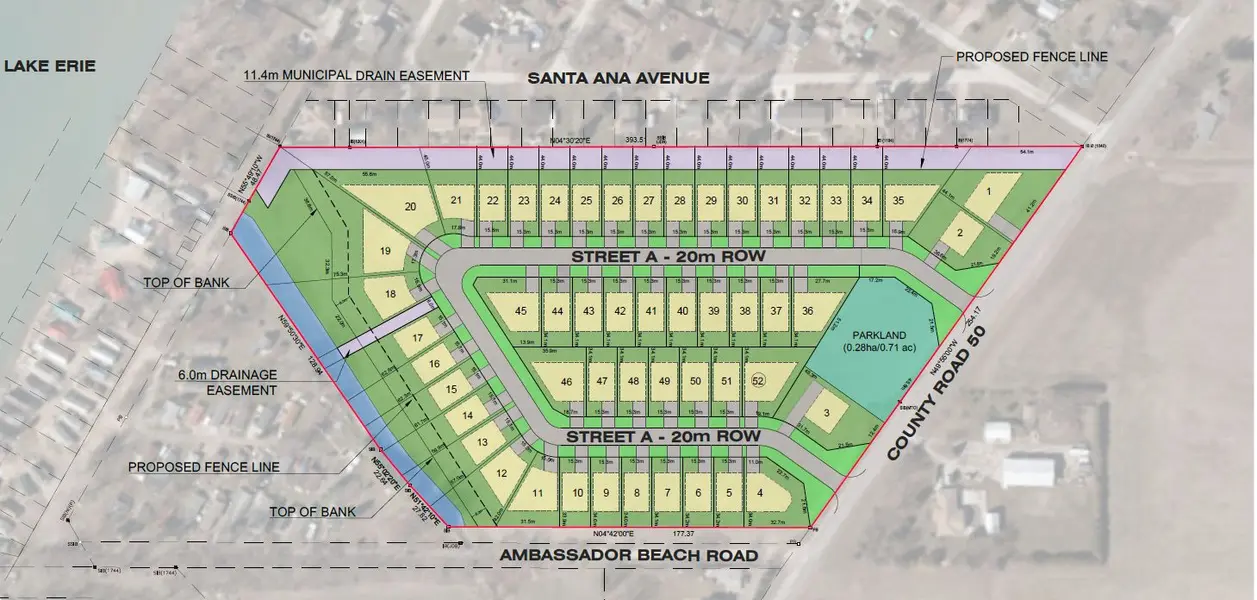 Lot 48 Ambassador Beach RD, Windsor, ON N0R 1G0