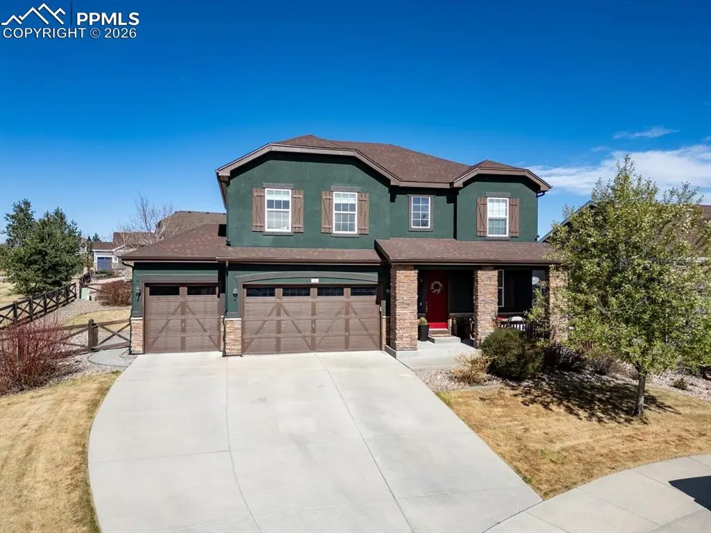 7106 Golden Acacia LN, Colorado Springs, CO 80927