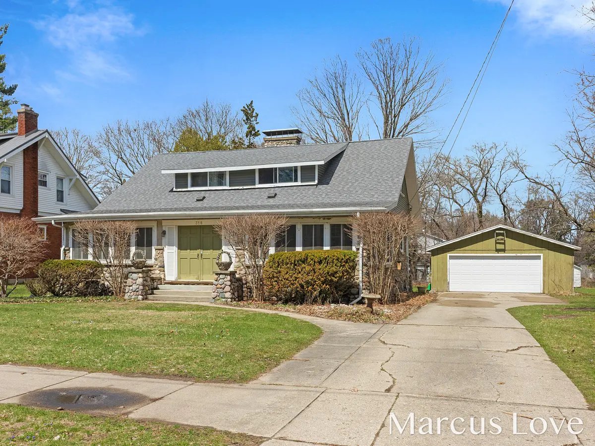 318 Sanborn AVE, Big Rapids, MI 49307
