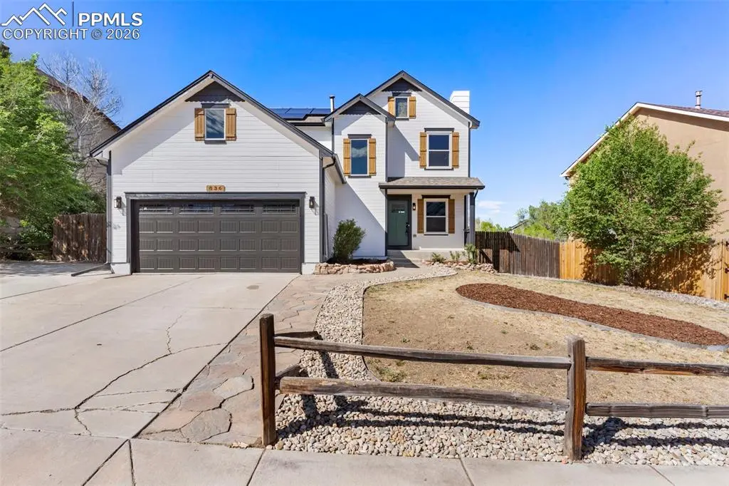 836 Ridgebury PL, Fountain, CO 80817