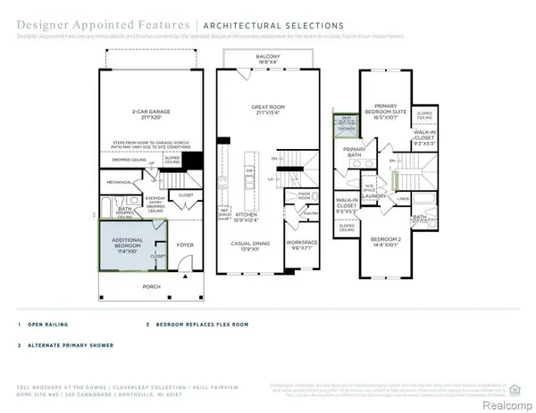 522 Cannonade, Northville, MI 48167