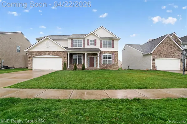 1197 Secretariat WAY, Oceola Township, MI 48843