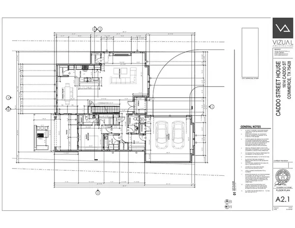 1614 Caddo Street, Commerce, TX 75428
