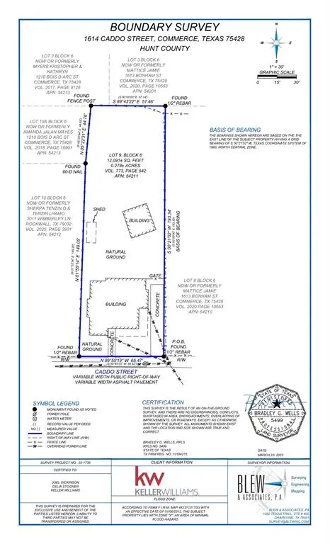 1614 Caddo Street, Commerce, TX 75428