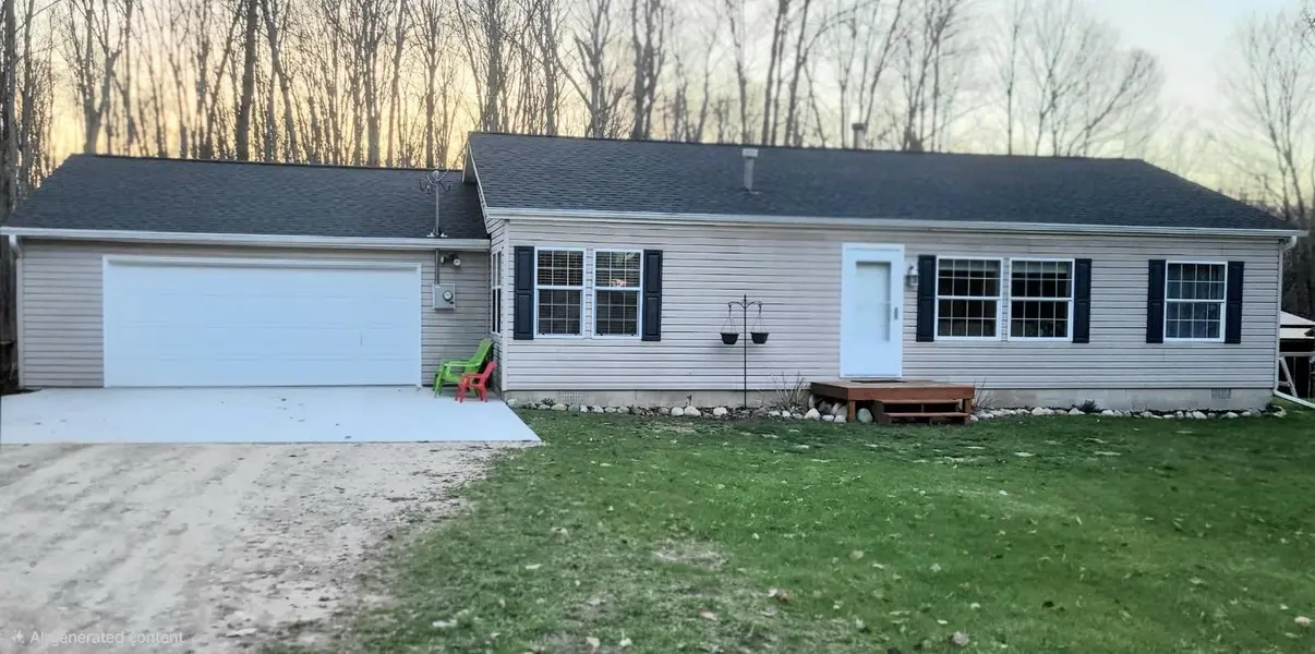 4896 Oslund RD, Kearney Twp, MI 49659