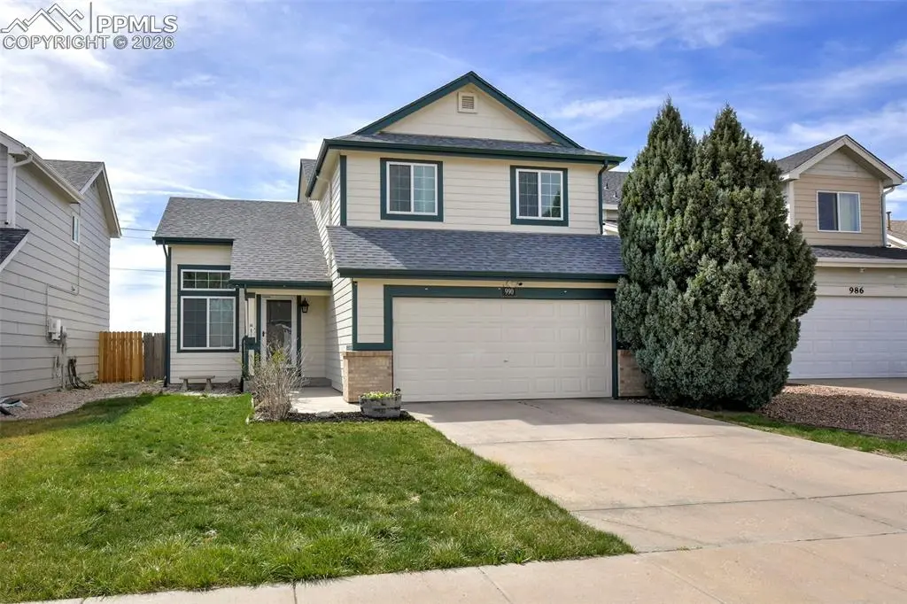 990 Turf Trail CT, Fountain, CO 80817
