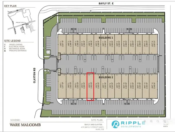 479 Bayly ST E #5 (Bldg 2), Ajax, ON L1Z 1W7