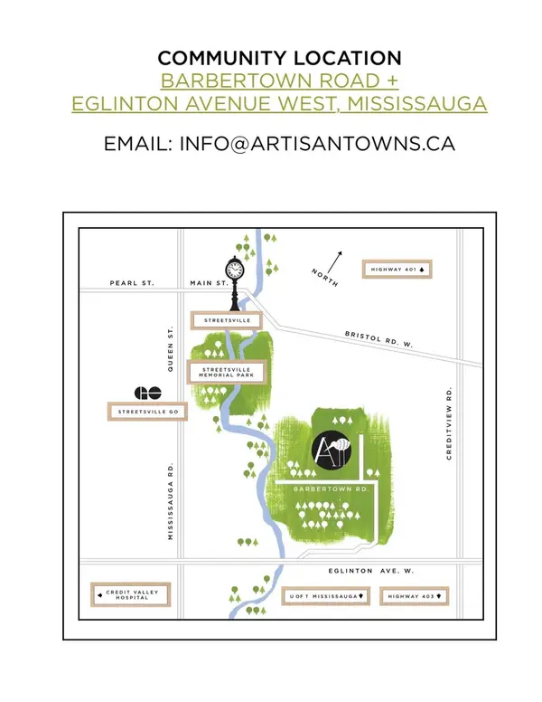 5124 Artist LN, Mississauga, ON L5A 2H4