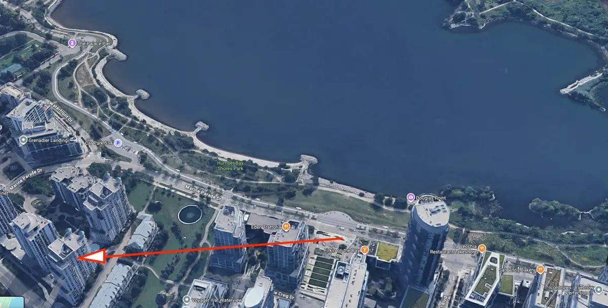 2121 Lake Shore BLVD W #1501, Toronto W06, ON M8V 4E9