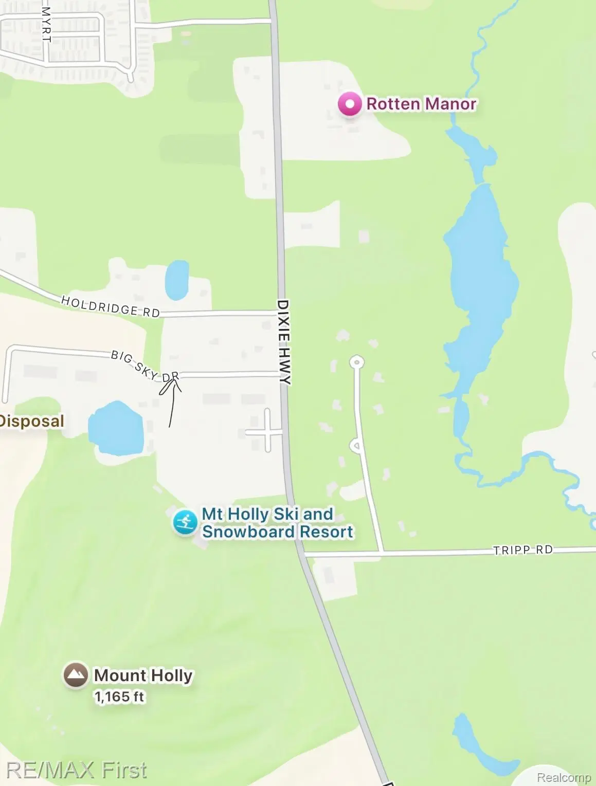 000 Unit 3 Big Sky Drive, Groveland Township, MI 48442