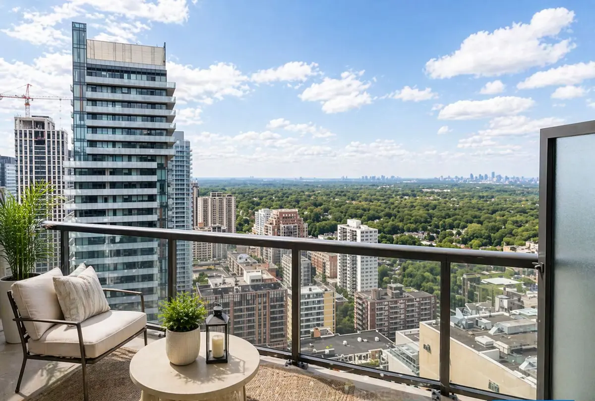 125 Redpath AVE #3202, Toronto C10, ON M4S 0B5