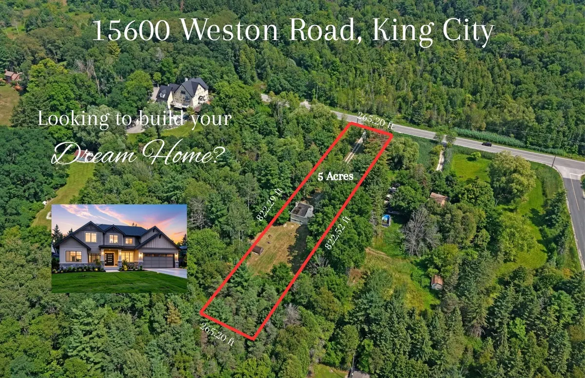 15600 Weston RD, King, ON L7B 0L1