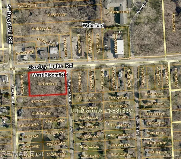 000 Cooley Lake, West Bloomfield Charter Township, MI 48324