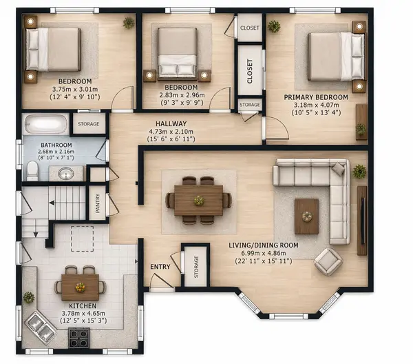 564 Central Park BLVD N #Main, Oshawa, ON L1G 6A4