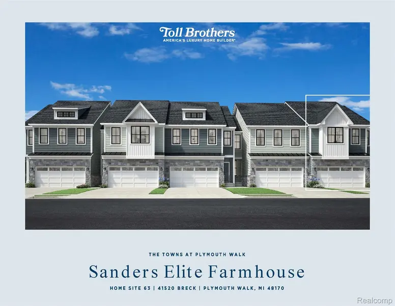 41520 Breck, Plymouth Charter Township, MI 48170