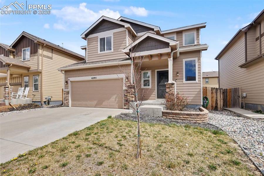 6295 Wallowing WAY, Colorado Springs, CO 80925