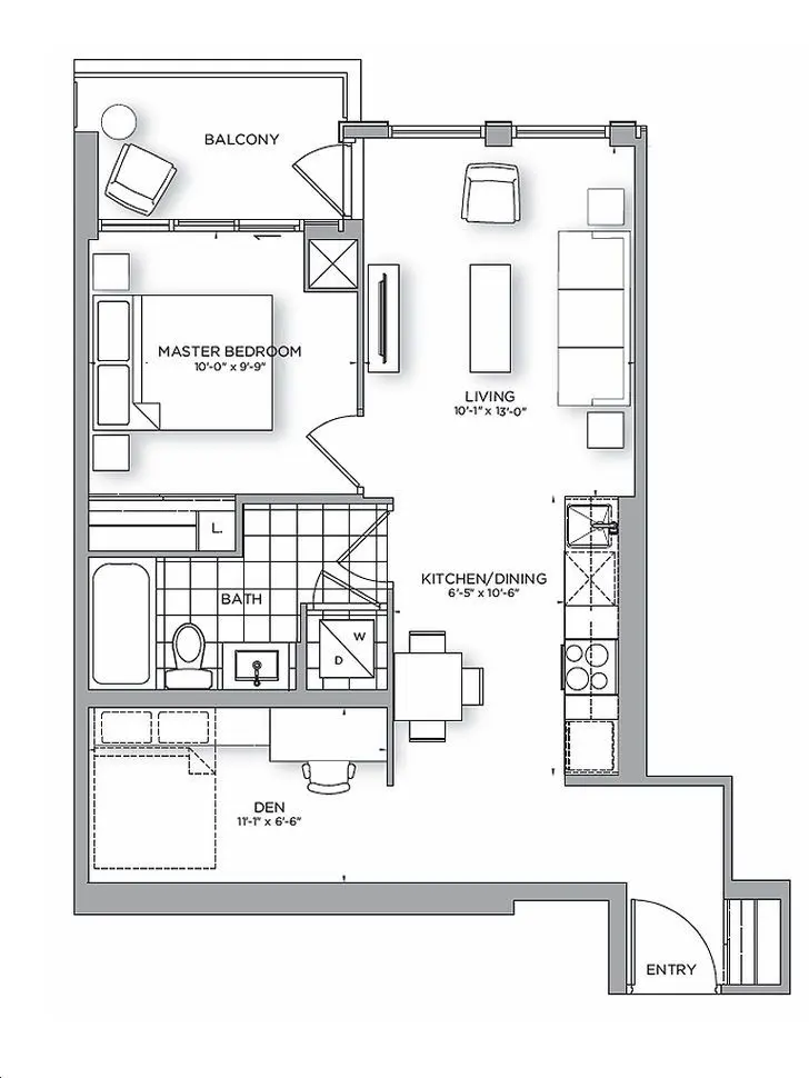 159 Wellesley ST E #2601, Toronto C08, ON M4Y 0H5