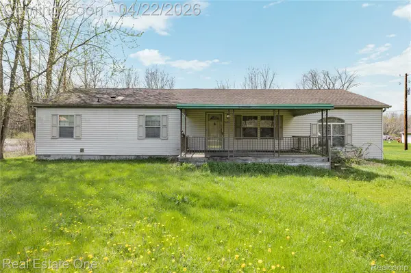 26996 Sumpter RD, Sumpter Township, MI 48111