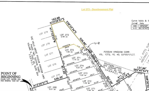 1253 Honeysuckle Court, Possum Kingdom Lake, TX 76449