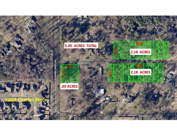 525 Minnett Street, Shreveport, LA 71106
