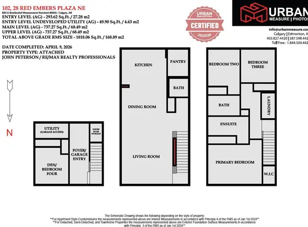 28 Red Embers PLZ NE #102, Calgary, AB T3N 2W1