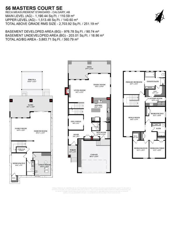 56 Masters CT SE, Calgary, AB T3M 2B8