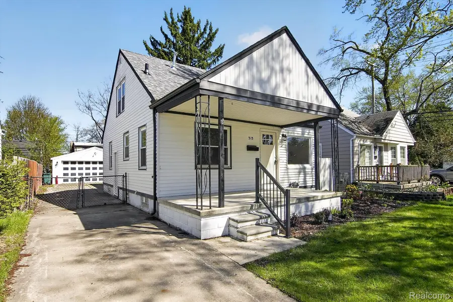313 S Edison AVE, Royal Oak, MI 48067