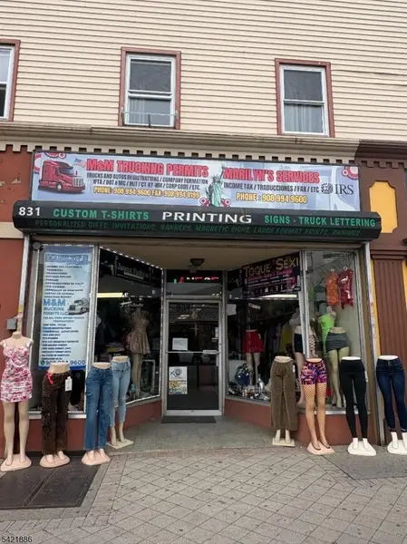 831-833 Elizabeth Ave, Elizabeth City, NJ 07201