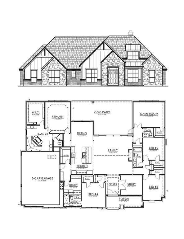 535 Echo Glade Court, Azle, TX 76020