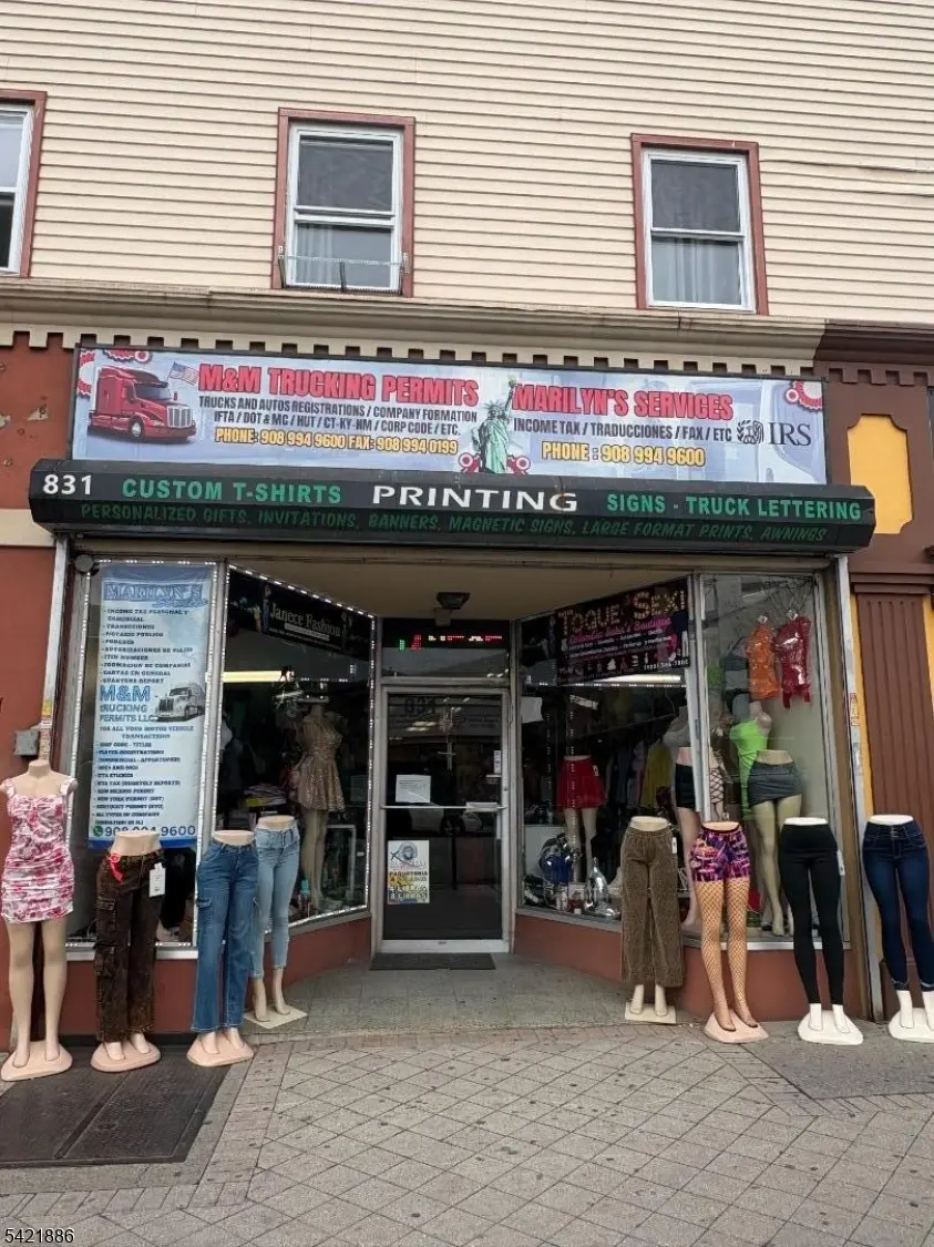 831-833 Elizabeth Ave, Elizabeth City, NJ 07201