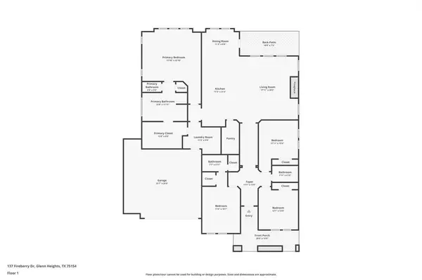 137 Fireberry Drive, Glenn Heights, TX 75154