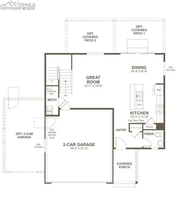 9028 Lanceleaf DR, Colorado Springs, CO 80925