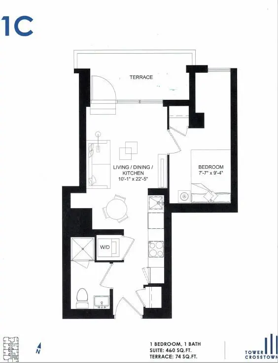 5 Quarrington LN #508, Toronto C13, ON M3C 0S5