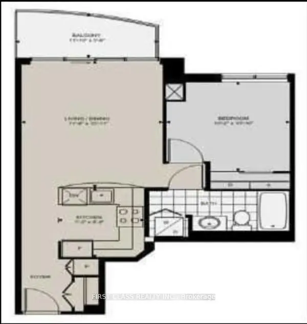 33 Sheppard AVE E #2701, Toronto C14, ON M2N 7K1