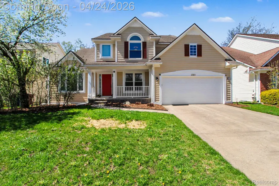 4880 S Ridgeside CIR, Ann Arbor Charter Township, MI 48105