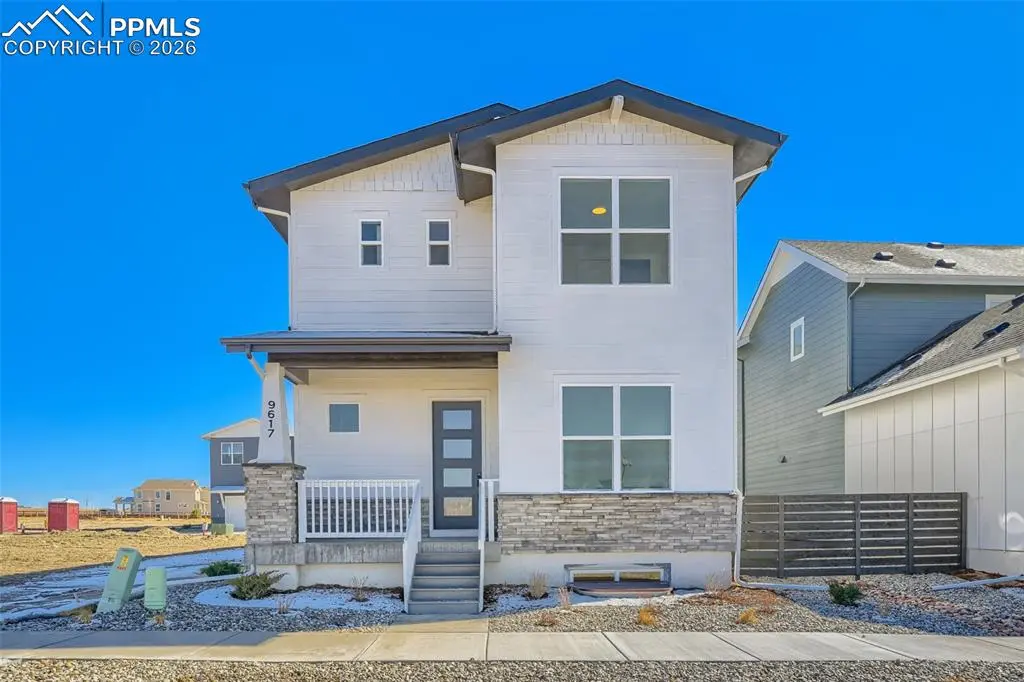 9617 Carcassonne PL, Colorado Springs, CO 80924