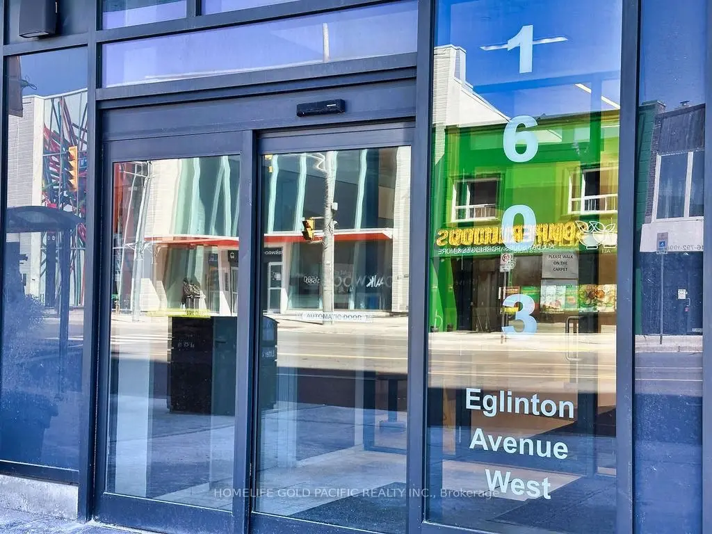 1603 Eglinton AVE W #517, Toronto C03, ON M6E 0A1