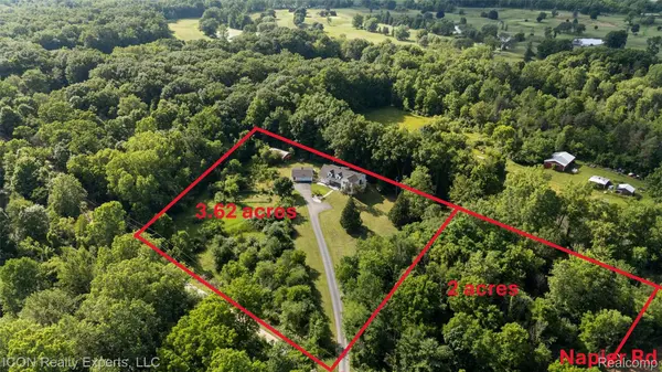 6727 Napier RD, Salem Township, MI 48170