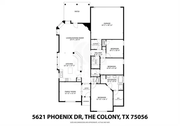 5621 Phoenix Drive, The Colony, TX 75056