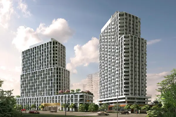 60 Central Park Road WAY #2410, Toronto W08, ON M9A 0E6