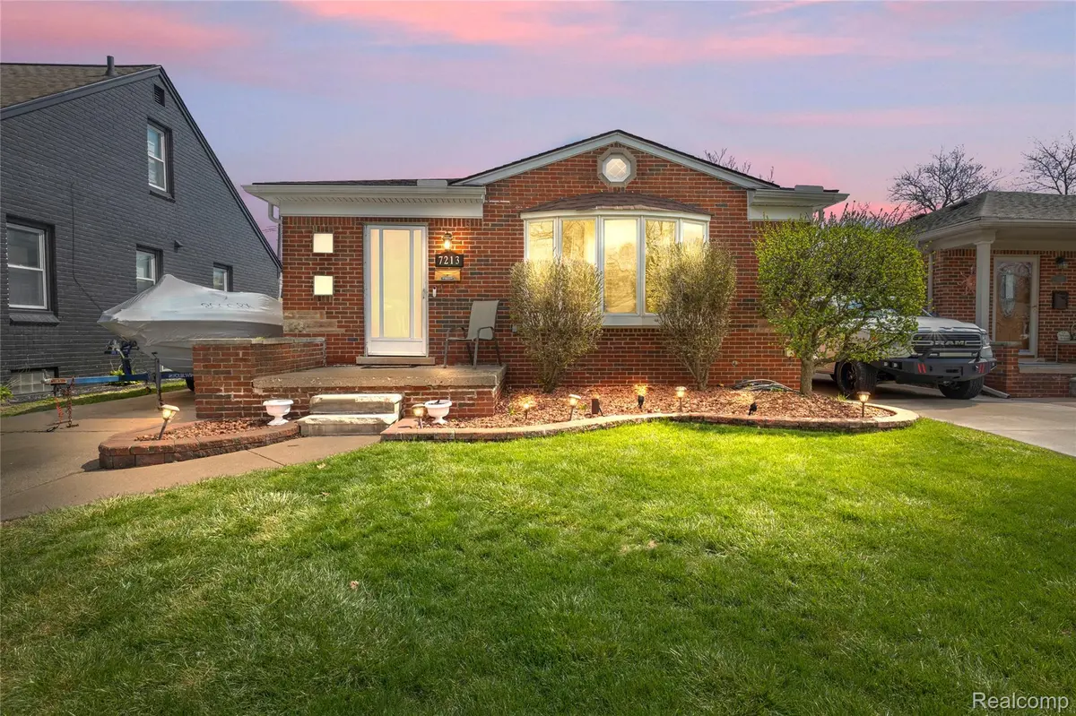 7213 Cortland AVE, Allen Park, MI 48101