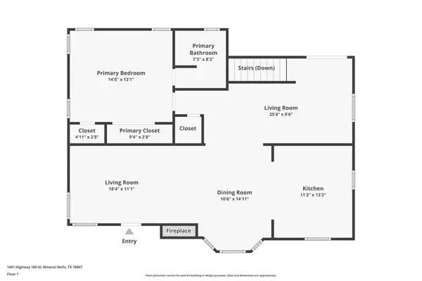 1401 Highway 180 W, Mineral Wells, TX 76067