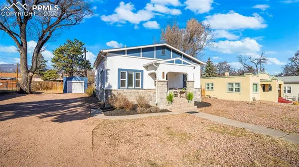 216 N Hancock AVE, Colorado Springs, CO 80903