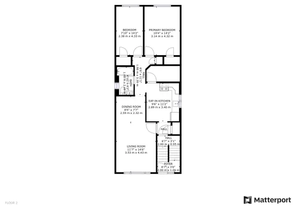 82 Lanark AVE, Toronto C03, ON M6E 2G4