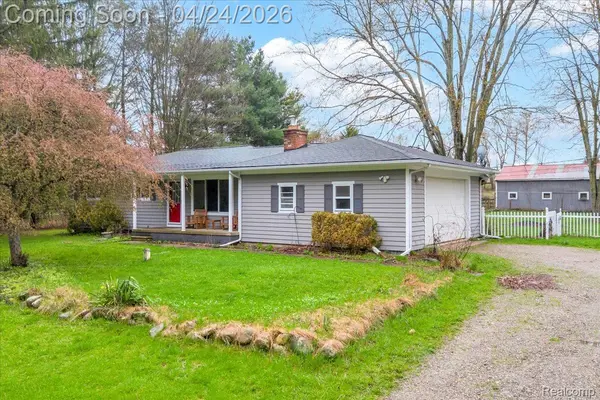 4360 Sherwood RD, Brandon Charter Township, MI 48462