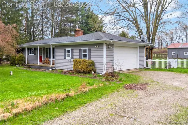 4360 Sherwood RD, Brandon Charter Township, MI 48462